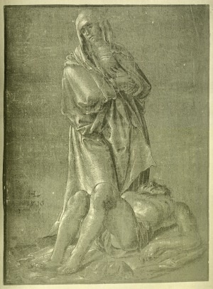 Leu der Jüngere Hans; Lamentation over Christ