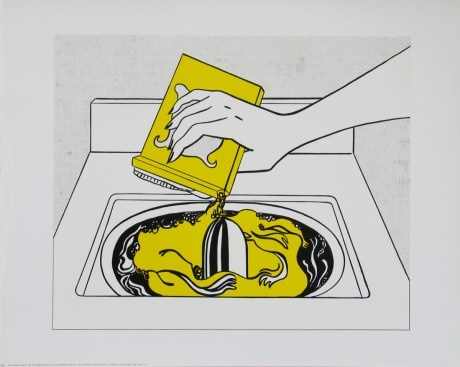 Lichtenstein Roy; Washing Machine , 1961
