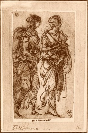 Lippi Filippo; Zwei Frauen