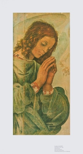 Lippi Filippo; Anbetender Engel