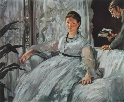 Manet Édouard; Die Lektüre