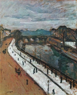 Marquet Albert; Paris - Le Quai des Grands Augustins