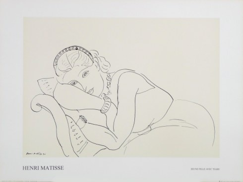 Matisse Henri; Mädchen mit Tiara