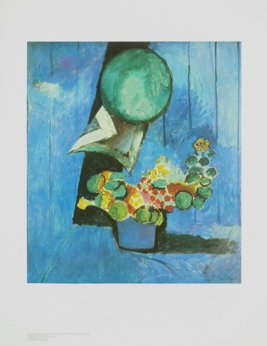 Matisse Henri; Stilleben mit Blumen und Keramik