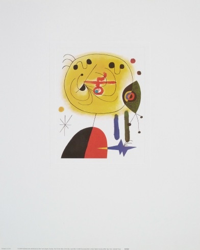Miró Joan; And Fix the Hairs of the Star