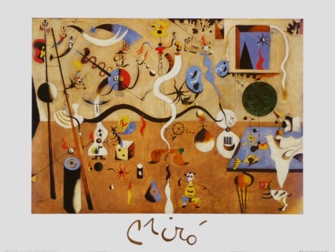 Miró Joan; Il Carnevale d'Alecchino - 1924-25
