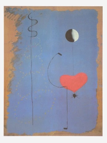 Miró Joan; Danseuse II (Tänzerin)