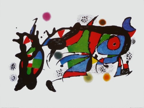 Miró Joan; Obra de Joan Miró