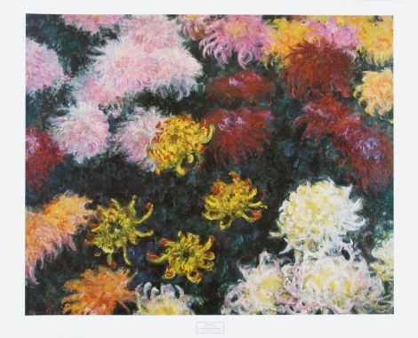 Monet Claude; Chrysanthemen , 1897