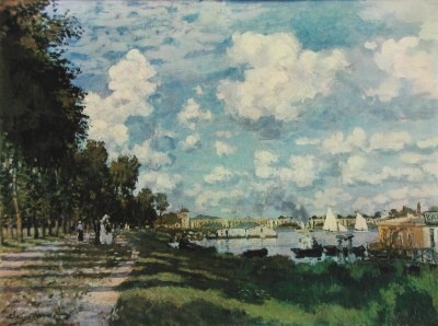 Monet Claude; Der Hafen von Argenteuil
