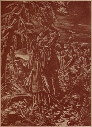 Monogrammist; Hl. Katharina