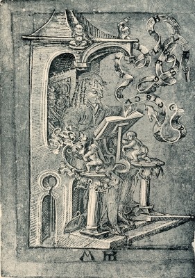 Monogrammist; Der Gelehrte Franciscus Philelphus