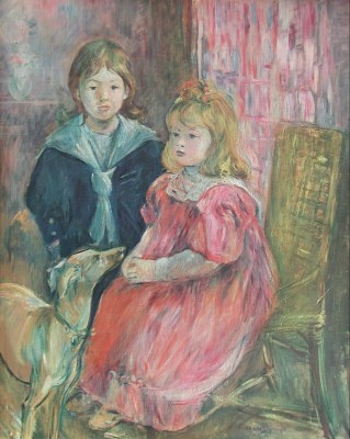 Morisot Berthe; Die Kinder von Gabrielle Thomas