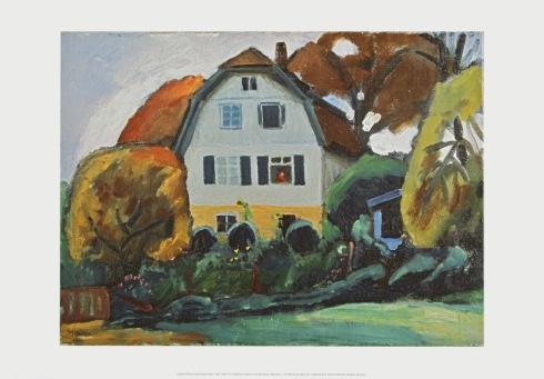 Münter Gabriele; Das Russen-Haus , 1931