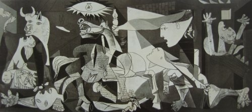 Picasso Pablo; Guernica