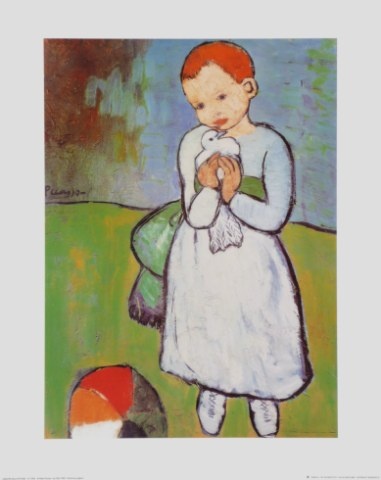 Picasso Pablo; Kind mit Taube