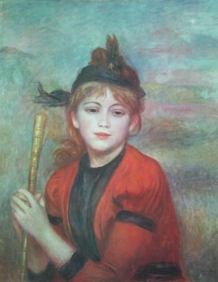 Renoir Pierre-Auguste; Die Ausflüglerin