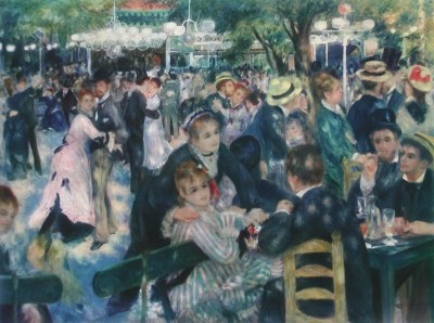 Renoir Pierre-Auguste; Le Moulin de La Galette