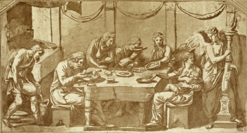 Romano Giulio; Das Gastmahl