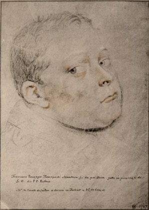 Rubens Peter Paul; Portrait von Francesco Gonzaga, geb. 1586