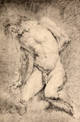 Rubens Peter Paul; Studie zu einem Hl.Stephan