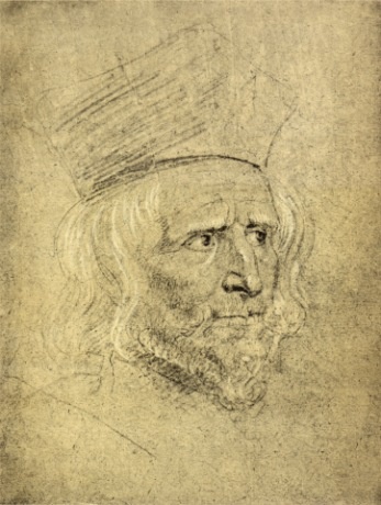 Rubens Peter Paul; Kopf eines Predigers