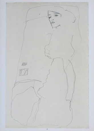 Schiele Egon; Die Tänzerin Moa - 1911