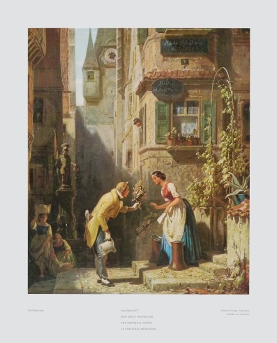 Spitzweg Carl; Der ewige Hochzeiter