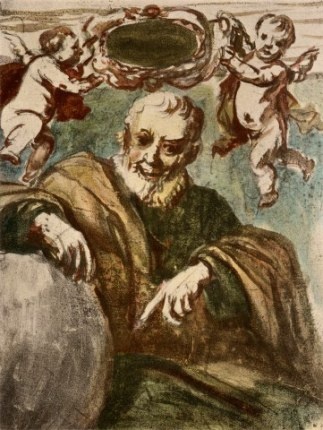 Teniers David; Der lachende Philosoph