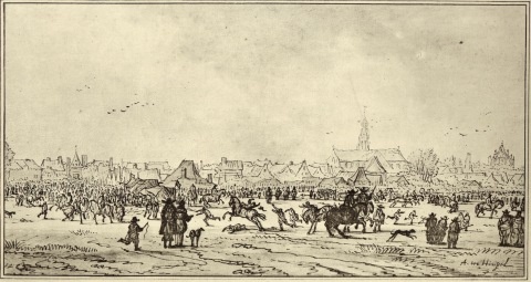 Terhimpel Anthonius; Marktszene