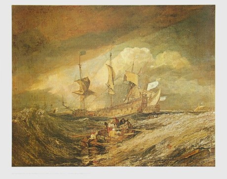 Turner William; Schiffe am Anker, 1804