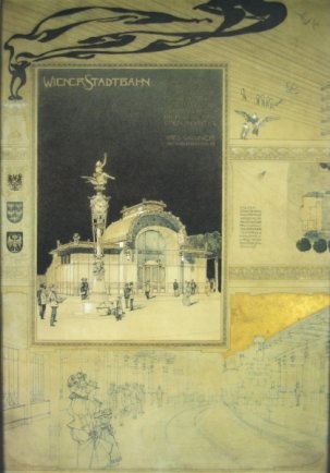 Wagner Otto; Stadtbahnstation Karlsplatz + Perron e.Haltestelle