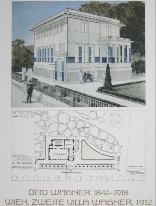 Wagner Otto; Zweite Villa Wagner - Wien 14, Hüttelbergstraße 28