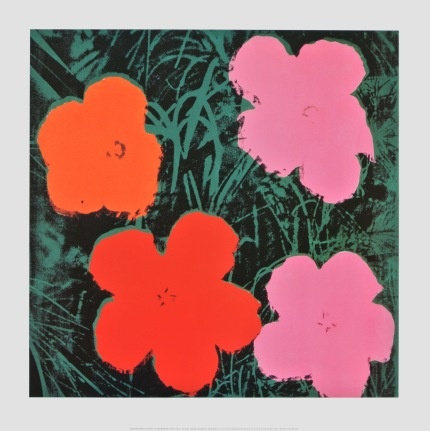 Warhol Andy; Flowers I