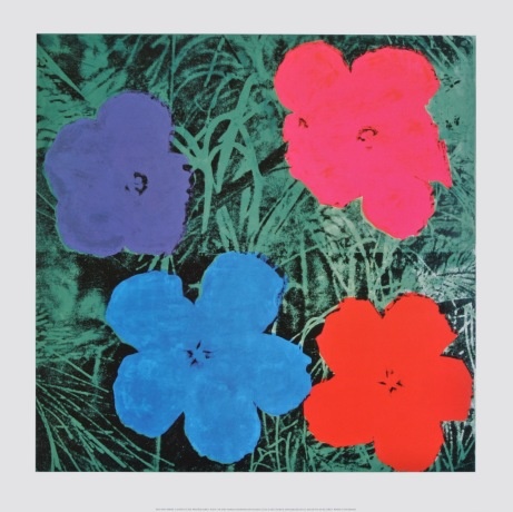 Warhol Andy; Flowers II