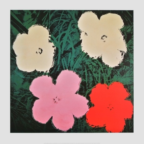 Warhol Andy; Flowers III