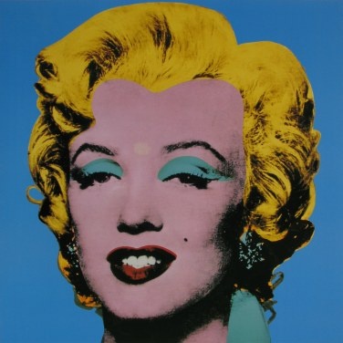 Warhol Andy; Shot Blue Marilyn, 1964
